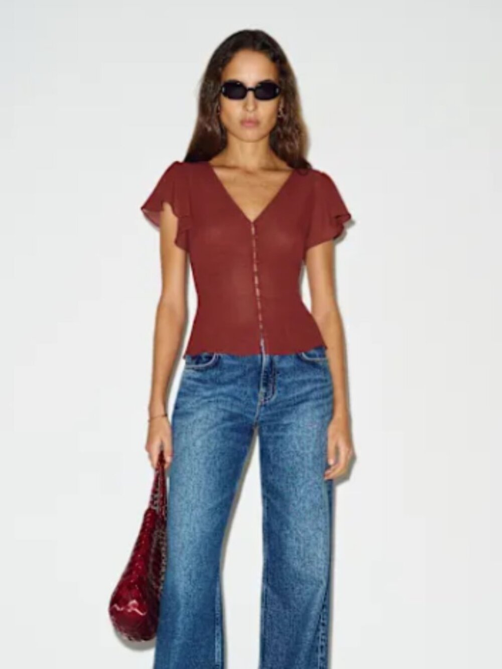 NWT Reformation Ramona Top